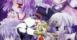 Touhou Destiny 東方 Destiny Touhou Eiyashou ~ Imperishable Night. - Video Game