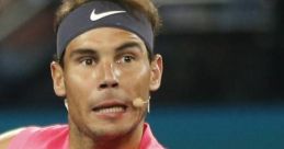 Rafael Nadal, (Jugador de Tenis)