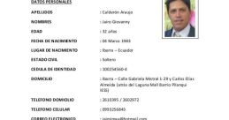 Jairo andres lopez alonso (Mi Trabajo Refleja Tanto Mi Experiencia Como Mi Juventud) Type your text to hear it in the