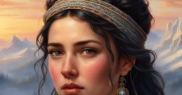 Caitlyn Porayko (Adaptable North American Woman (teenager, Young Adult, Middle-aged)) Type your text to hear it in the voice