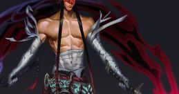 Yone from League of Legends, showcasing his striking armor, sword, and intense character design, exuding a fierce presence.