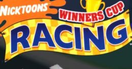 Nicktoons Winners Cup Racing Announcer