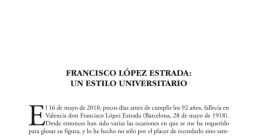 Francisco Estrada (Llevarlo a Cabo Correctamente) Type your text to hear it in the voice of Francisco Estrada. Llevarlo a