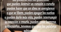 John Byron Ocampo (Las Palabras Tienen Fuerza) Type your text to hear it in the voice of John Byron Ocampo. Las palabras