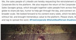 Corporate Bro