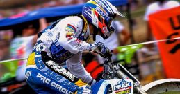 Jeremy McGrath Type your text to hear it in the voice of Jeremy McGrath. The roar of the crowd is deafening as Jeremy