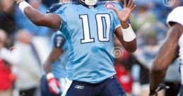 Vince Young Former NFL Quarterback - Tennessee Titans - Texas Longhorns Legend. Type your text to hear it in the voice of
