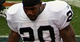 Darren Mcfadden Former NFL Running Back | All-American Tailback with Arkansas. Type your text to hear it in the voice of