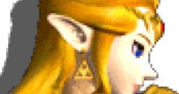 Zelda and Sheik : Super Smash Bros. Melee