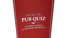 Pub quiz board This is a selection of quiz related