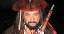 Jack Sparrow Authentic Impersonator