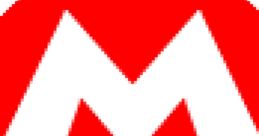 Red circular emblem featuring the iconic "M" logo associated with Mario Kart DS and Nintendo's beloved character, Mario.