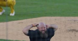 The Dancing Umpire for the banana's and party animals