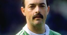 Bruce Grobbelaar Type your text to hear it in the voice of Bruce Grobbelaar. In the vibrant cacophony of a football stadium,