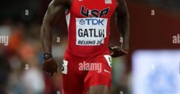 Justin Gatlin Type your text to hear it in the voice of Justin Gatlin. The world of athletics reverberates with a