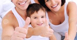 Thumbs Up Family Type your text to hear it in the voice of Thumbs Up Family. The Thumbs Up Family Computer AI emits a series