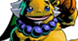 Goron Link : The Legend of Zelda - Majora's Mask