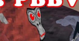 Pbbv Gorilla Ta character with unique design, featuring red accents and striking eyes, in a vibrant digital setting.