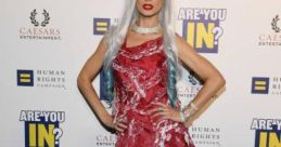 Vegas Lady Gaga impersonator