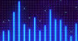 Stylized audio waveform in blue against a dark background, representing sound editing and production for BBC Complete.