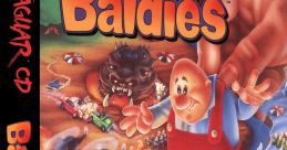 Bookend Baldies