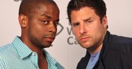 Dule Hill & James Roday