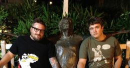 Tom & Dan from "A Mediocre Time with Tom & Dan"