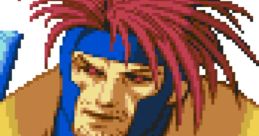 Gambit : X-Men vs. Street Fighter