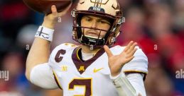 Tanner Morgan NCAA Football - University of Minnesota . Type your text to hear it in the voice of Tanner Morgan