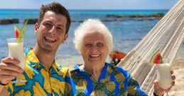 Ross Smith and Granny