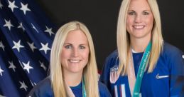 Monique And Jocelyne Lamoureux