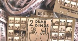 2 Dumb Dinos Nathan Hamill & Eric Filipkowski - Comic Book Writers. Type your text to hear it in the voice of 2 Dumb Dinos