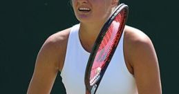 Dayana Yastremska Type your text to hear it in the voice of Dayana Yastremska. Dayana Yastremska is a talented tennis player
