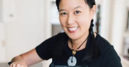 Michelle Tam New York Times Award Winning Author - Food Blogger + Creator . Type your text to hear it in the voice of
