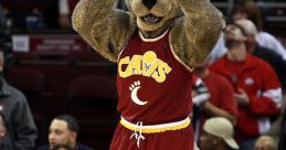 Moondog Cavs Mascot Puppet