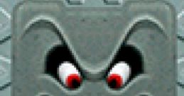 Thwomp : Mario Kart Wii