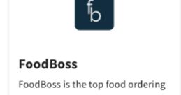 Food Boss