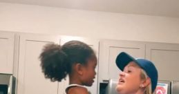 Tiania and Scarlett
