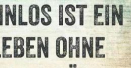 Sinnlos