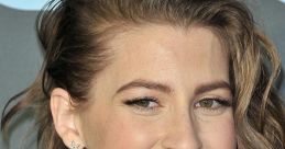 Guy with Eden Sher in the background