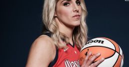 Elena Delle Donne Type your text to hear it in the voice of Elena Delle Donne. The of a basketball bouncing echoes