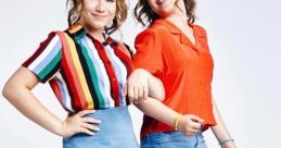 Dambrosio Twins Bianca and Chiara D'Ambrosio