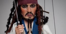 Jack Sparrow Puppet