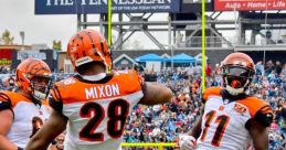 Joe Mixon Type your text to hear it in the voice of Joe Mixon. The whirl of the computer fans echoed through the room,
