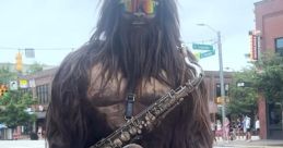 Saxsquatch