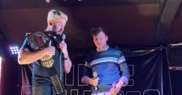 Fraser Porter - Cultaholic Wrestling