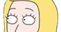 Beth Smith : Rick and Morty - Seasons 1 and 2 Beth Smith from Seasons 1 and 2 of Rick and Morty. Contains anger, insults,