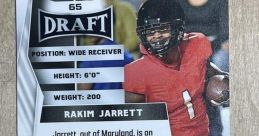 Rakim Jarrett Type your text to hear it in the voice of Rakim Jarrett. The of clicking keys echoed through the room as