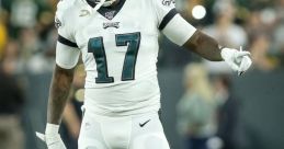 Alshon Jeffery Type your text to hear it in the voice of Alshon Jeffery. From the crackling of the roaring crowd in the