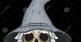 Wizard Skull